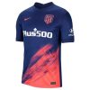 camiseta de futbol Atlético Madrid Luis Suárez 9 Segunda Equipación 2021 2022