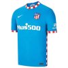 camiseta de futbol Atlético Madrid Luis Suárez 9 Tercera Equipación 2021 2022