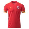 camiseta de futbol Bale 11 Gales Primera Equipación 2021