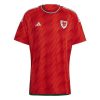 camiseta de futbol Bale 11 Gales Primera Equipación 2022