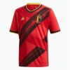 camiseta de futbol Bélgica E.Eden Hazard 10 Primera Equipación 2021