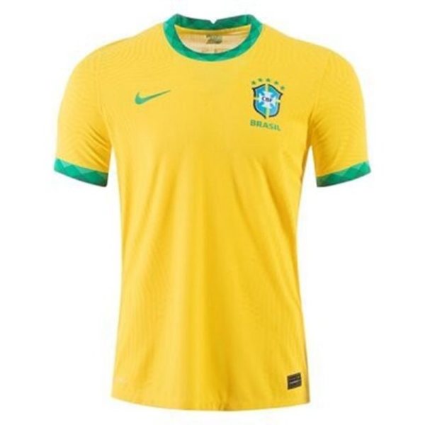 camiseta de futbol Brasil Neymar JR 10 Primera Equipación 2021