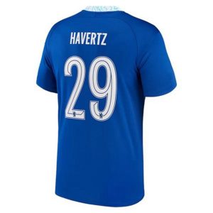 camiseta de futbol Chelsea Kai Havertz 29 Primera Equipación 2022-23