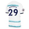 camiseta de futbol Chelsea Kai Havertz 29 Segunda Equipación 2022-23