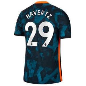 camiseta de futbol Chelsea Kai Havertz 29 Tercera Equipación 2021 2022