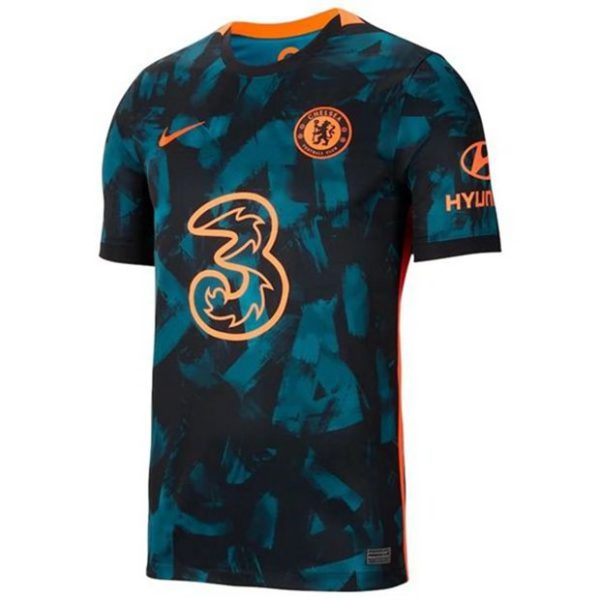camiseta de futbol Chelsea Kai Havertz 29 Tercera Equipación 2021 2022