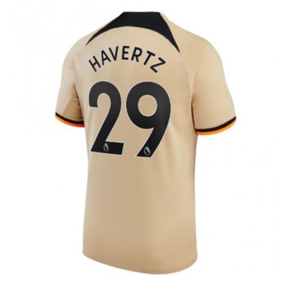 camiseta de futbol Chelsea Kai Havertz 29 Tercera Equipación 2022-23