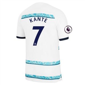camiseta de futbol Chelsea Kanté 7 Segunda Equipación 2022-23