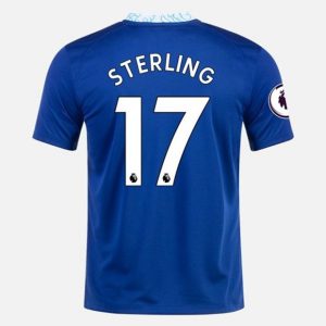 camiseta de futbol Chelsea Raheem Sterling 17 Primera Equipación 2022-23