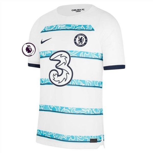 camiseta de futbol Chelsea T. Silva 6 Segunda Equipación 2022-23