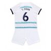 camiseta de futbol Chelsea T. Silva 6 Segunda Equipación Niño Kit 2022-23