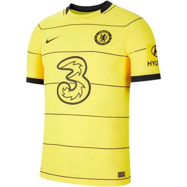 camiseta de futbol Chelsea T.Silva 6 Segunda Equipación 2021 2022