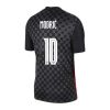 camiseta de futbol Croacia Luka Modrić 10 Segunda Equipación 2021