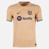 camiseta de futbol FC Barcelona Ansu Fati 10 Segunda Equipación 2022 2023