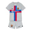 camiseta de futbol FC Barcelona Ansu Fati 10 Tercera Equipación Niño Kit 2022-23