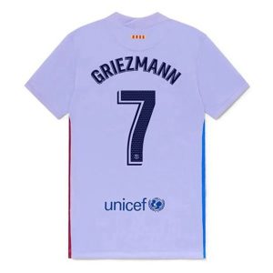 camiseta de futbol FC Barcelona Antoine Griezmann 7 Segunda Equipación 2021 2022