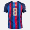 camiseta de futbol FC Barcelona Pedri 8 Primera Equipación 2022-23