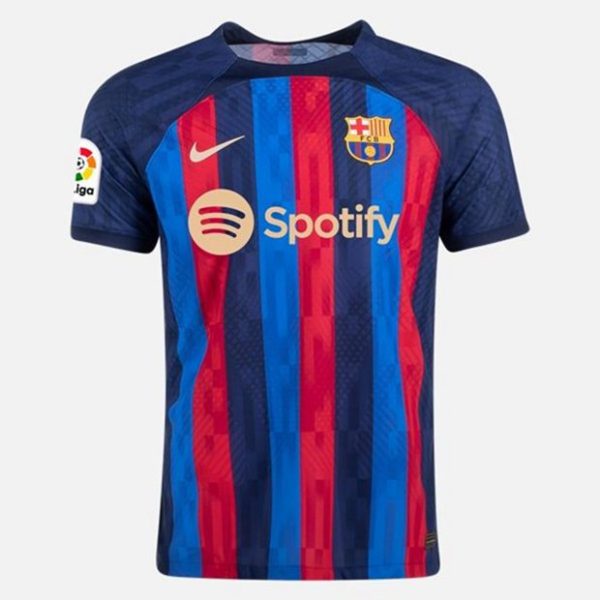 camiseta de futbol FC Barcelona Robert Lewandowski 9 Primera Equipación 2022-23