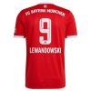 camiseta de futbol FC Bayern Munich Robert Lewandowski 9 Primera Equipación 2022-23