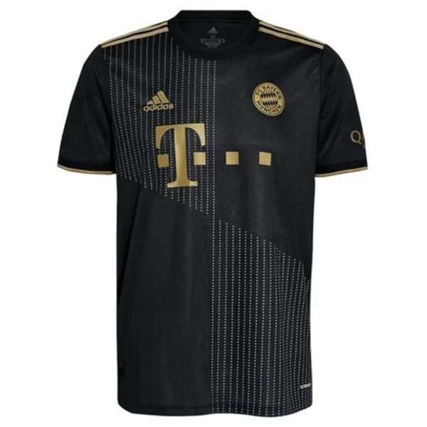 camiseta de futbol FC Bayern Munich Robert Lewandowski 9 Segunda Equipación 2021 2022