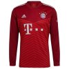 camiseta de futbol FC Bayern Munich Thomas Müller 25 Primera Equipación 2021 2022 - Manga Larga