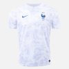 camiseta de futbol Francia Kylian Mbappé 10 Segunda Equipación 2022
