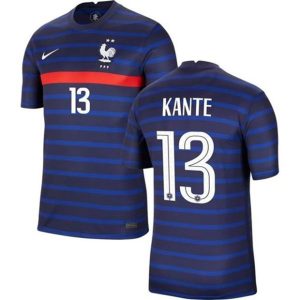 camiseta de futbol Francia N'Golo Kanté 13 Segunda Equipación 2021