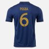 camiseta de futbol Francia Paul Pogba 6 Primera Equipación 2022