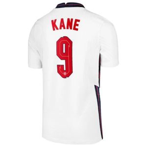 camiseta de futbol Inglaterra Harry Kane 9 Primera Equipación 2021