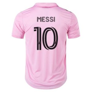 camiseta de futbol Inter Miami CF Messi 10 Primera Equipación 2023-2024