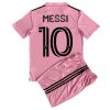 camiseta de futbol Inter Miami CF Messi 10 Primera Equipación Niño Kit 2023-2024