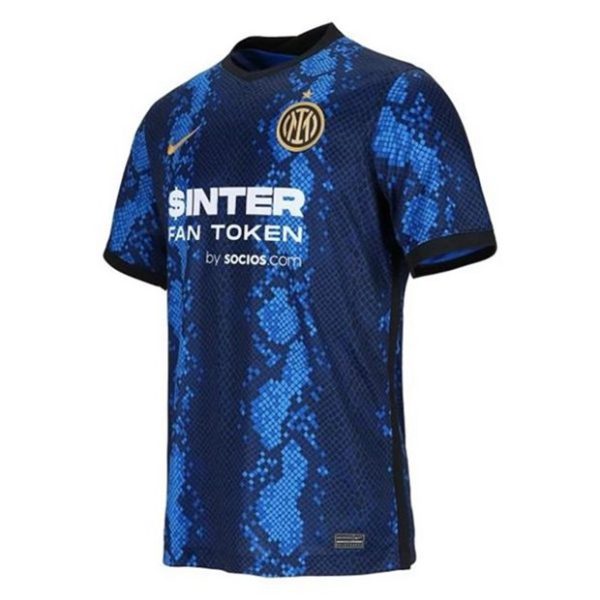camiseta de futbol Inter Milan Arturo Vidal 22 Primera Equipación 2021 2022