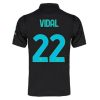 camiseta de futbol Inter Milan Arturo Vidal 22 Tercera Equipación 2021 2022