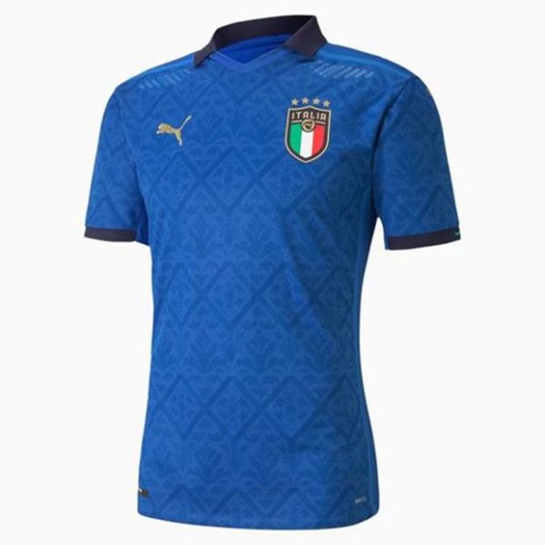 camiseta de futbol Italia Leonardo Bonucci 19 Primera Equipación 2021