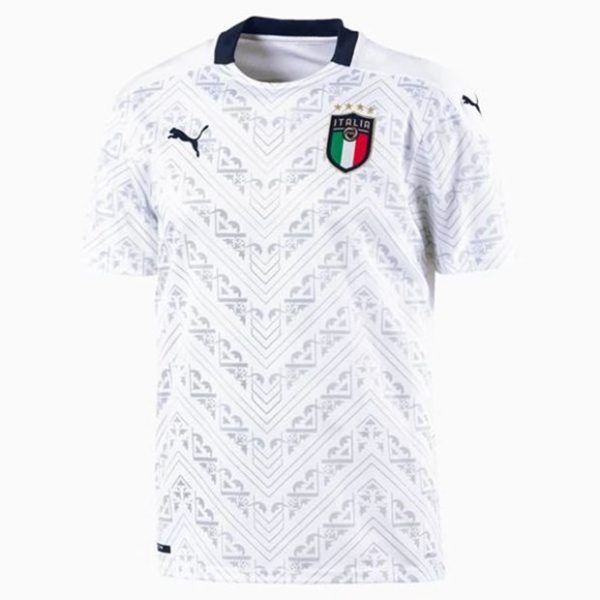 camiseta de futbol Italia Marco Verratti 6 Segunda Equipación 2021