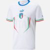 camiseta de futbol Italia Marco Verratti 6 Segunda Equipación 2022