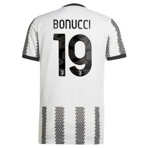 camiseta de futbol Juventus 2022-23 Leonardo Bonucci 19 Primera Equipación