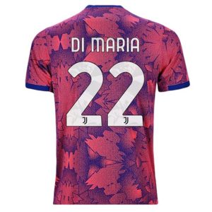 camiseta de futbol Juventus Ángel Di María 22 Tercera Equipación 2022-23