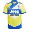 camiseta de futbol Juventus Leonardo Bonucci 19 Tercera Equipación 2021 2022