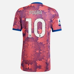 camiseta de futbol Juventus Paul Pogba 10 Tercera Equipación 2022-23
