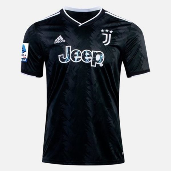 camiseta de futbol Juventus Paul Pogba 6 Segunda Equipación 2022-23