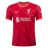 camiseta de futbol Liverpool M.Salah 11 Primera Equipación 2021 2022