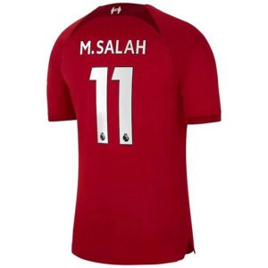 camiseta de futbol Liverpool M.Salah 11 Primera Equipación 2022-23