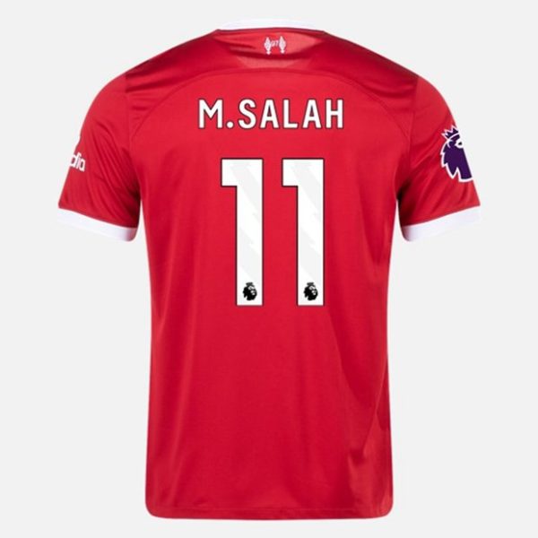 camiseta de futbol Liverpool M.Salah 11 Primera Equipación 2023-2024