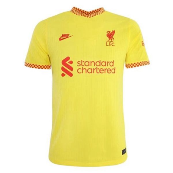camiseta de futbol Liverpool M.Salah 11 Tercera Equipación 2021 2022