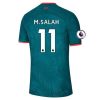 camiseta de futbol Liverpool M.Salah 11 Tercera Equipación 2022 2023