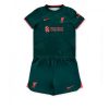 camiseta de futbol Liverpool M.Salah 11 Tercera Equipación Niño Kit 2022-23