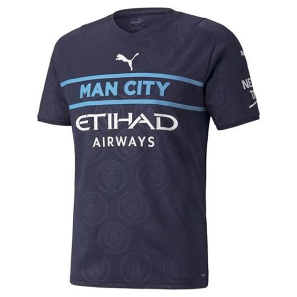 camiseta de futbol Manchester City İlkay Gündoğan 8 Tercera Equipación