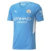 camiseta de futbol Manchester City Kevin De Bruyne 17 Primera Equipación 2021 2022
