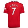 camiseta de futbol Manchester United Cristiano Ronaldo 7 Primera Equipación 2022 2023